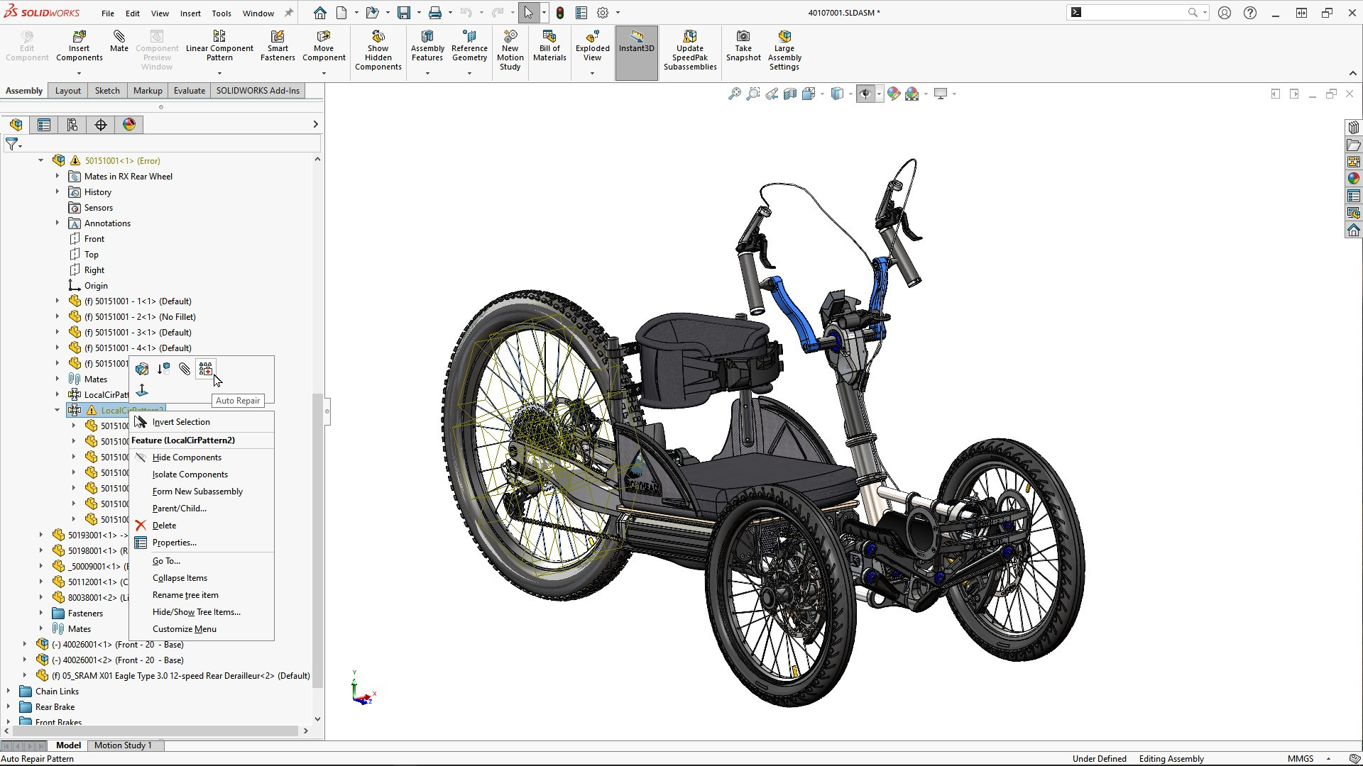 Dassault Systèmes SOLIDWORKS 2025 permite a los usuarios crear