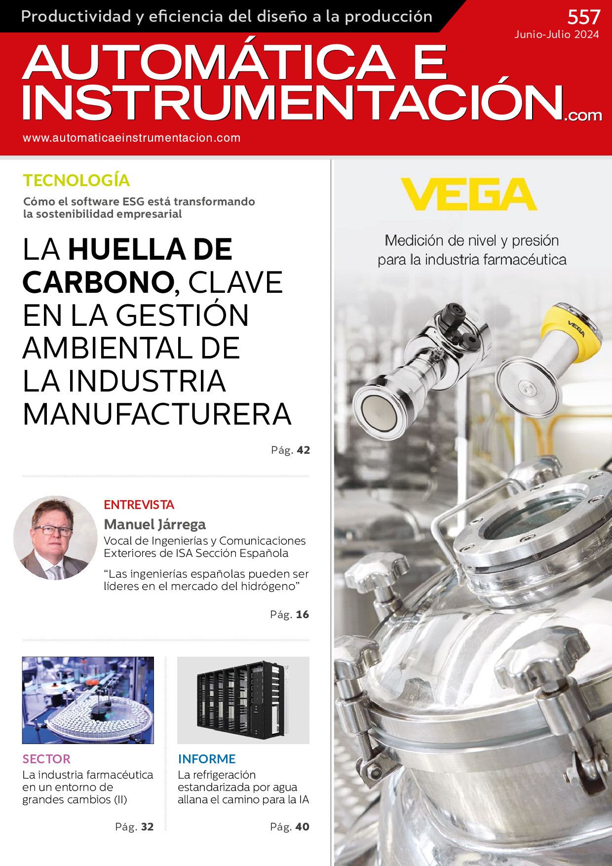 Revista Automática e Instrumentación