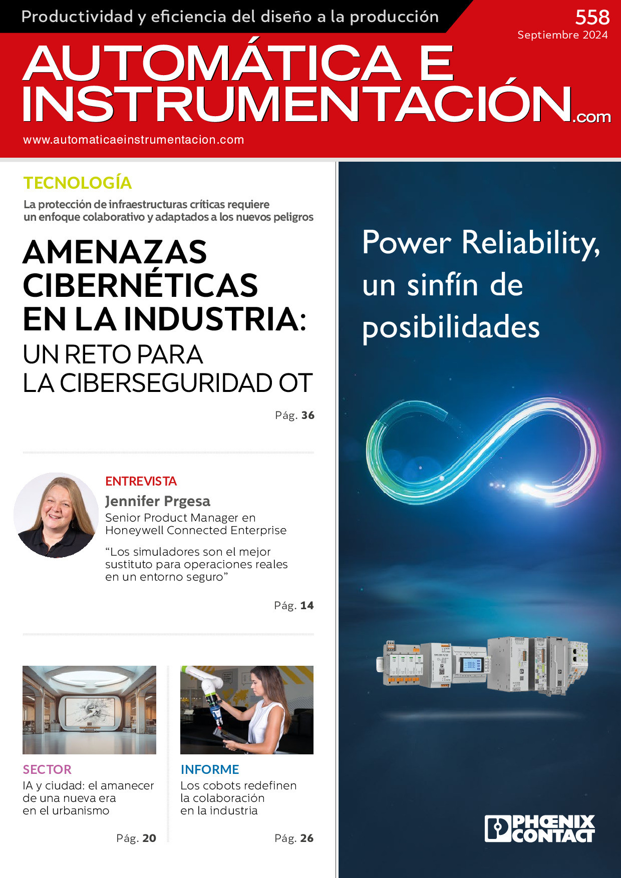 Revista Automática e Instrumentación