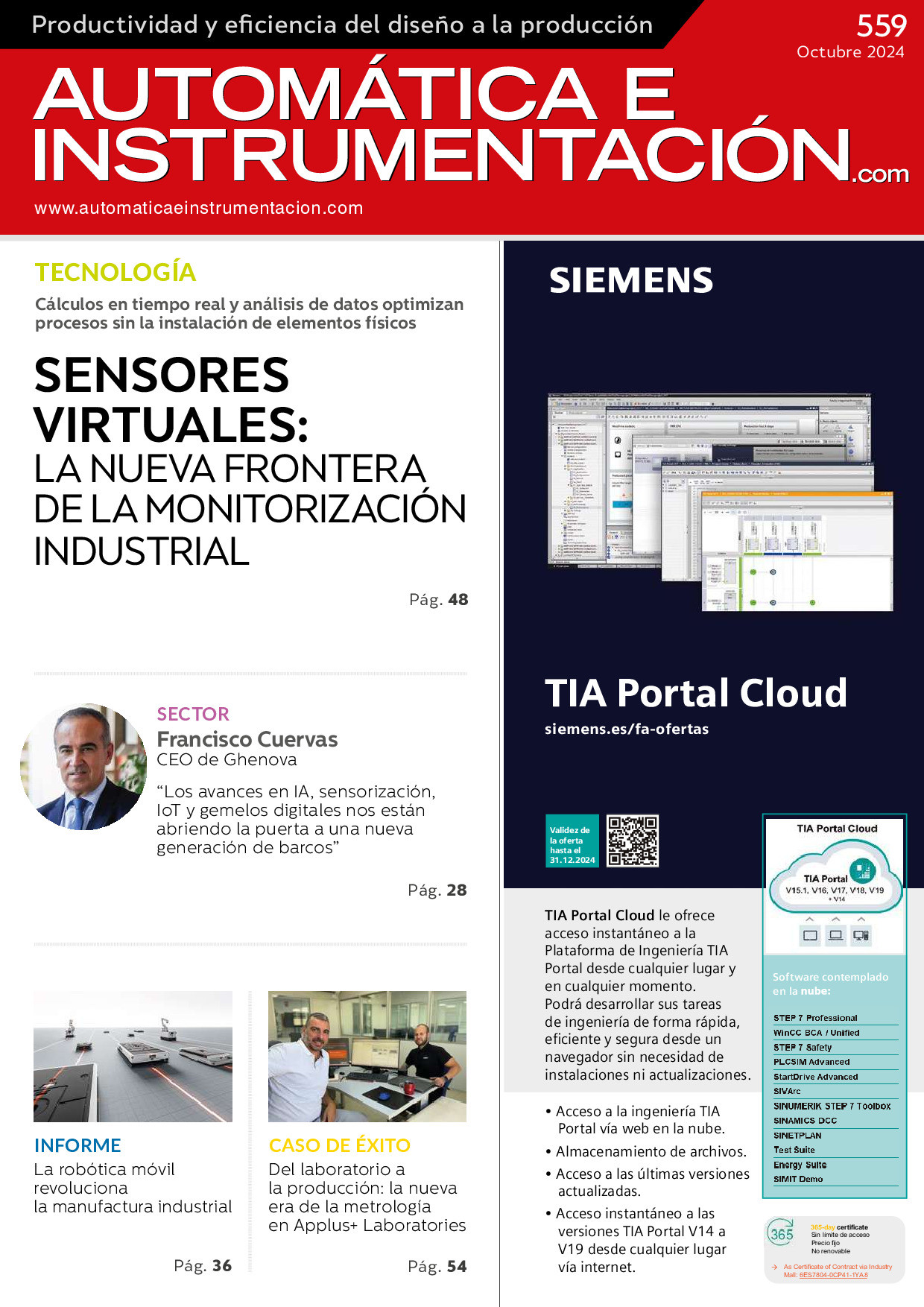 Revista Automática e Instrumentación