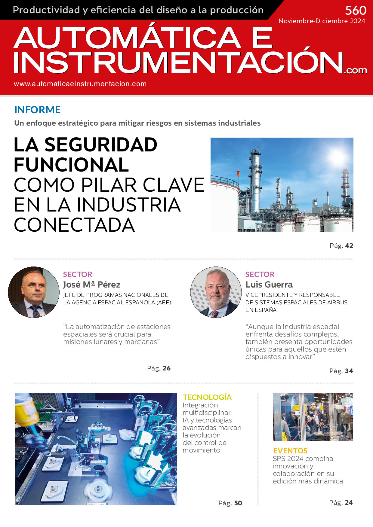 Revista Automática e Instrumentación