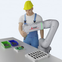 Colaboartivo cooperativo robots mitsubishi electric 33788