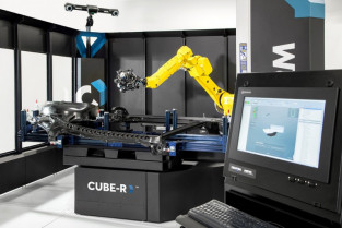 Creaform cube r es un cmm de escaneo 3d llave en mano preciso 33740