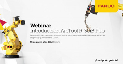 Introduccion arctool r30ib fanuc webinar 32132