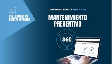 Mantenimiento preventivo universal robots 31719