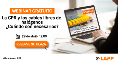 Webinar CPR   libre de halógenos