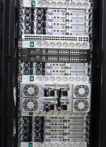 D Link SIE Rack Cluster Computacional Insitituto Quimica Universidad de Barcelona 02