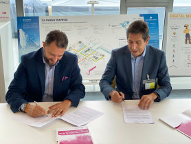 Firma acuerdo T Systems y La Salle 1