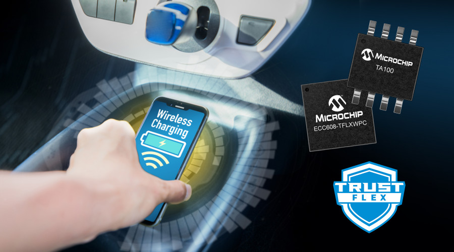 Microchip permite la carga inal mbrica Qi 1.3 con autenticaci n