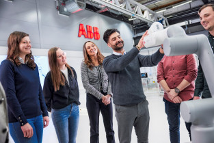 Robótica en la educación ABB