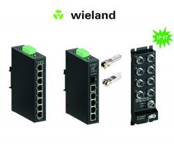 WIELAND SWITCHES ETHERNET NO GESTIONADOS