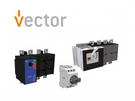 Vector seccionadores conmutadores