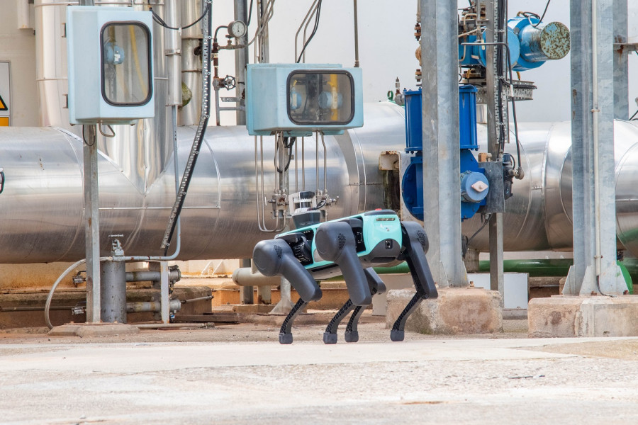 Keyper en la planta industrial de Carburos Metálicos