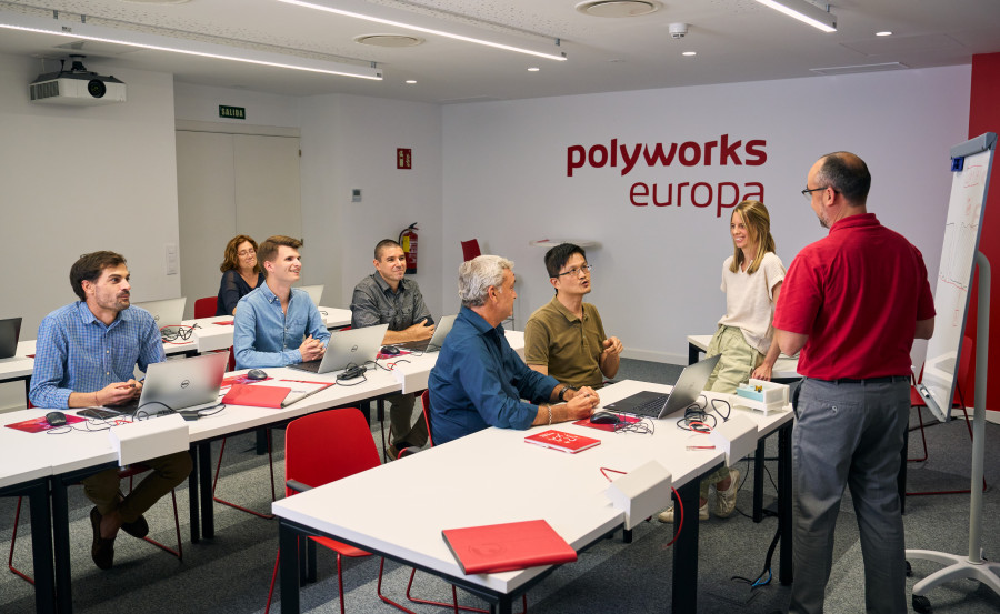 Session de formation PolyWorks Europa