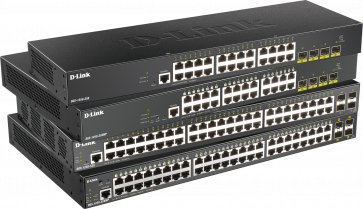 D Link Switches Smart DGS 1250 10 Gigabit pymes