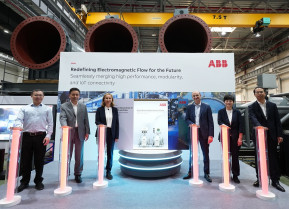 ABBUKPR035   Global launch of ABB's next generation of electromagnetic flowmeters in Shanghai