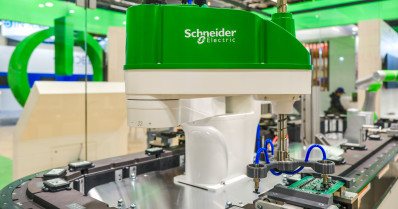 Schneider lexium scara robot arm