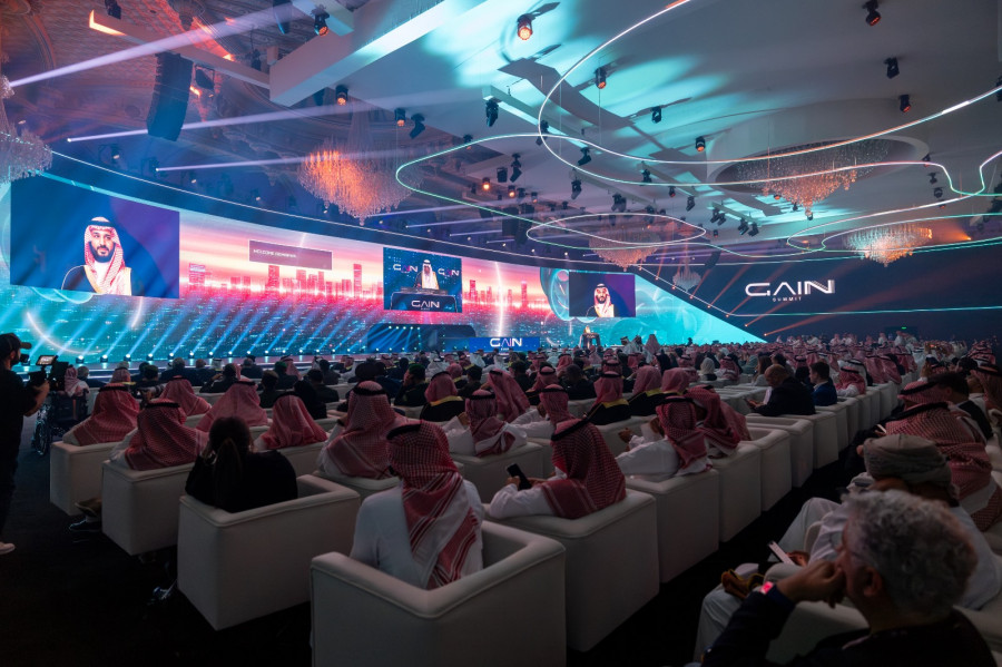 GAIN  Global AI Summit (GAIN) comes to a close in Riyadh