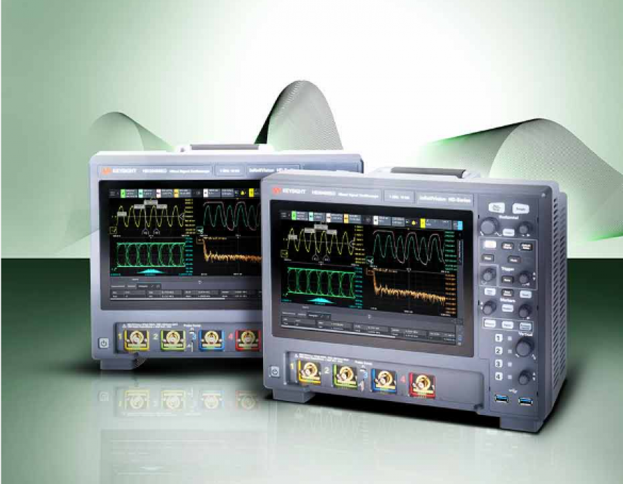 Farnell 14 bit Precision General Purpose Oscilloscope from Keysight