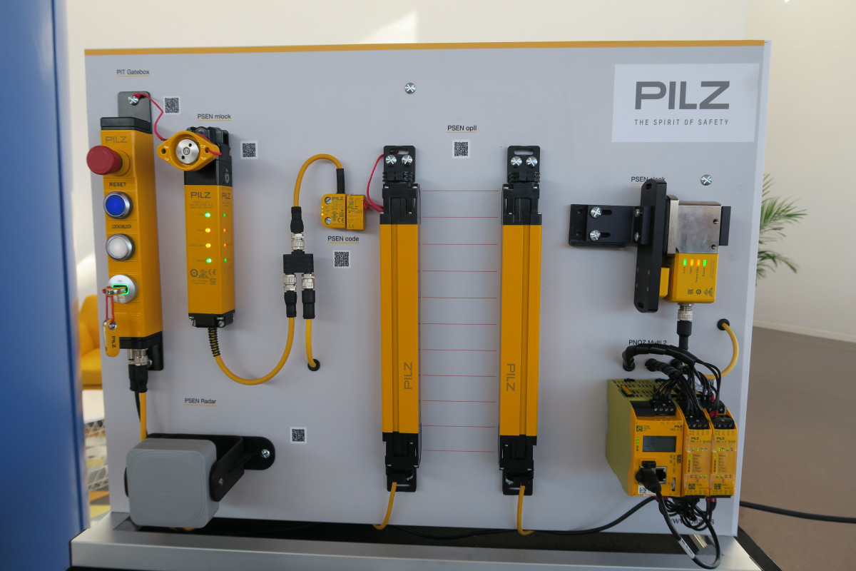 Pilz Tech 3