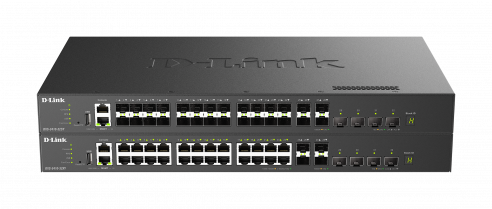 D Link DXS 3410 Switches Managed Empresariales