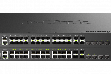 D Link DXS 3410 Switches Managed Empresariales