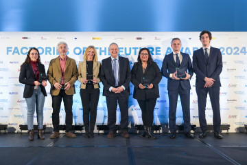 Los ganadores de la pasada edición de los Factories of the Future Awards de Advanced Factories