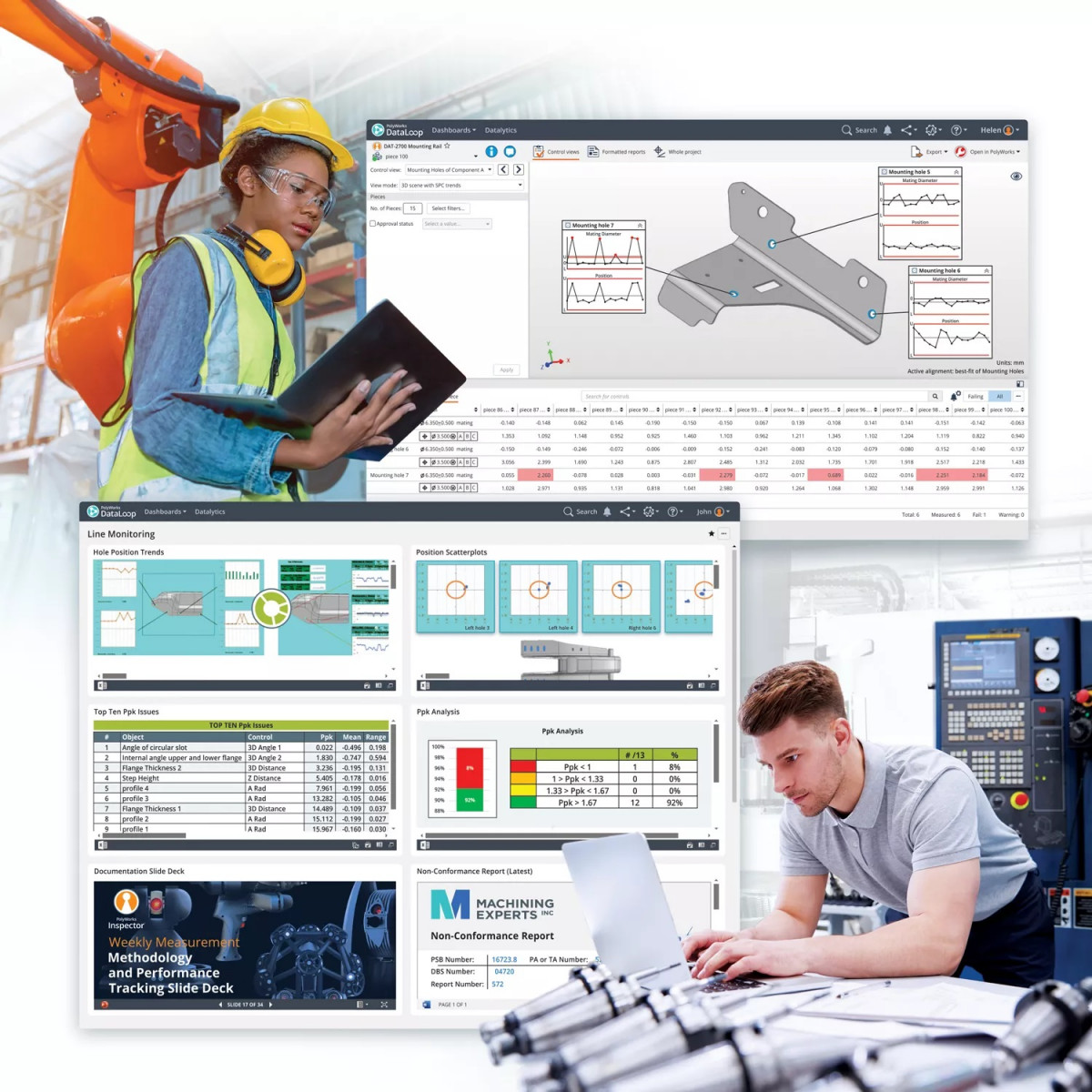 Loop Digital transformation PolyWorks DataLoopjpg