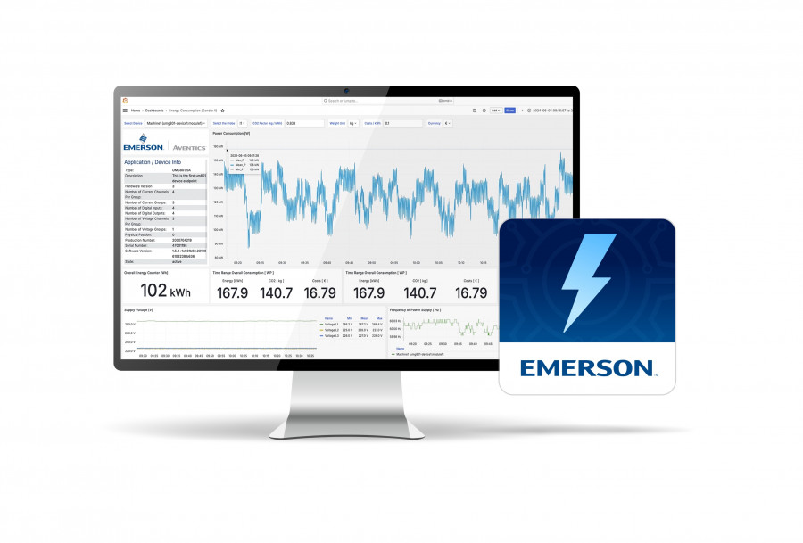 Emerson Monitor EM Icon