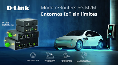 D Link Routers M2M Carga coche electrico