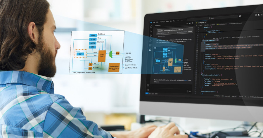 MC1701   Image   MPLAB AI Coding Assistant Release