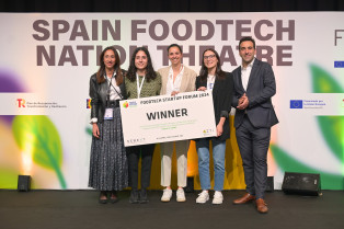 El ganador de la pasada edición del Foodtech Startup Forum de F4F   Expo Foodtech